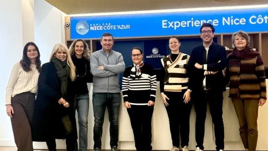 Nice : L'équipe du Bureau d'Information Touristique vous accueille dorénavant au 25 avenue Jean Médecin