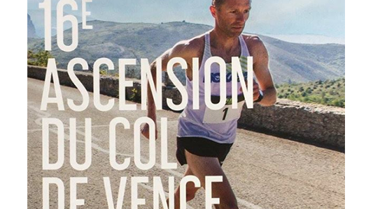 Courez solidaires ?pour la 16e Ascension du Col de Vence le 6 mai prochain ?