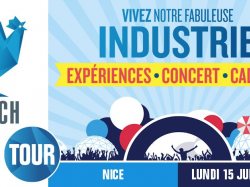 French Fab Tour décalé au mardi 16 juillet pour vous faire découvrir l'industrie sous toutes ses formes !