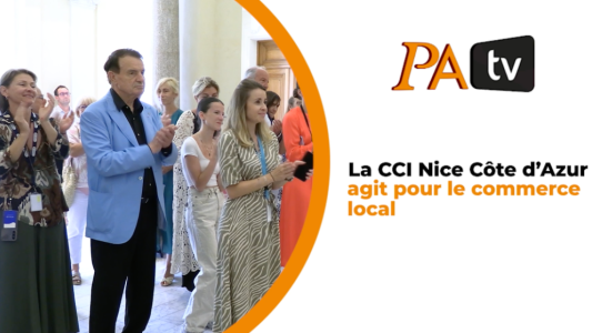 La CCI Nice Côte d'Azur agit pour le commerce local