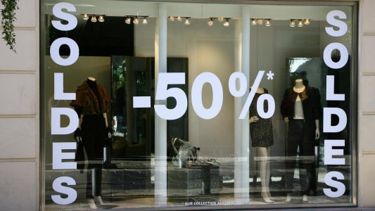Côte d'Azur : les soldes n'ont pas fait recette