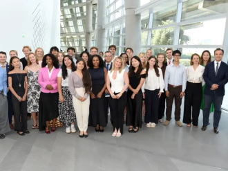 CMA CGM et Villa Albertine, un mécénat pour les futurs leaders américains