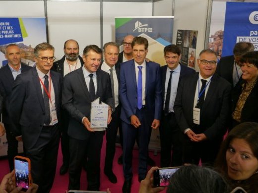 Nice doublement récompensée à Grasse lors des prix de la FBTP 06