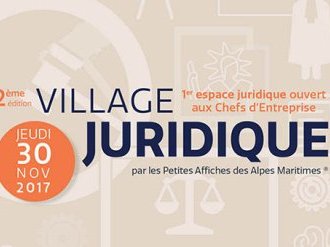 Village Juridique des PA au Salon Les Entreprenariales : les experts à la rencontre des chefs d'entreprise