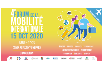 A Draguignan, 4ème édition du Forum de la mobilité internationale