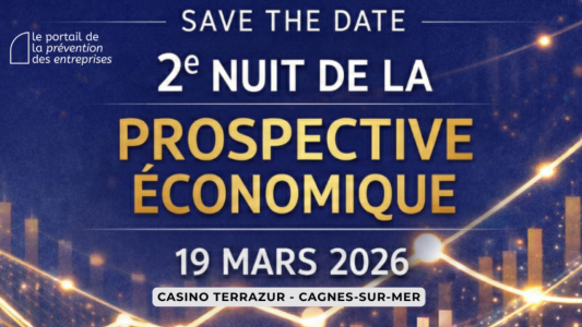 La 2e Nuit de la Prospective Économique se tiendra le 19 mars à Cagnes-sur-Mer