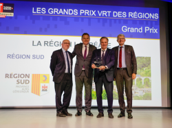 La Région Sud triple lauréate des Grands Prix des Régions de Ville, Rail & Transports