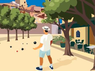 Saint-Paul-de-Vence : Le tournoi de pétanque solidaire de retour pour une deuxième édition