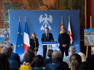 Une discussion axée « sécurité » entre Christian Estrosi et Bruno Retailleau