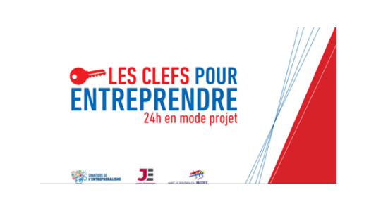 "Les Clefs pour Entreprendre" : la France en mode startup pour accompagner les entrepreneurs de demain 