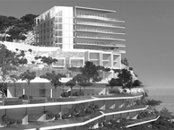 Roquebrune Cap martin : Des travaux de restructuration de l'hôtel Vista La Cigale