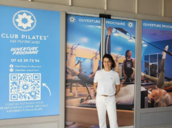 Club Pilates poursuit son expansion et ouvre son 16ème studio français