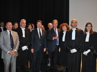 Conférence du Jeune Barreau : Une parodie de procès contre Jean-Louis Debré
