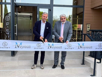  Des nouveaux bureaux de la direction régionale du groupe Pichet à Meyreuil
