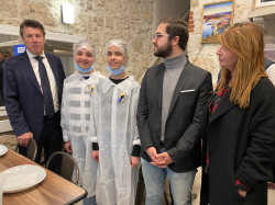 La Métropole Nice Côte d'Azur augmente son dispositif d'accueil pour les Ukrainiens