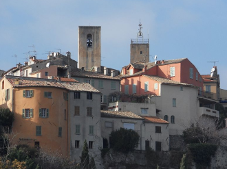 BIOT : Travaux de voirie 