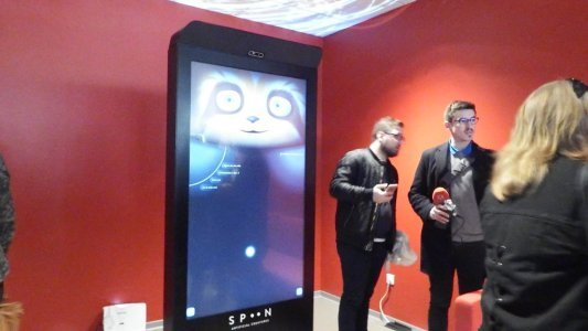 Découvrez Spoony, l'interface interactive qui vous accueillera à la M.I.A Sophia !