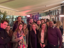 UJA de Nice : les avocats fêtent la nouvelle promotion
