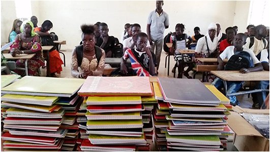 "La Classe solidarité " : quand les anciens du Haut Pays aident les enfants sénégalais