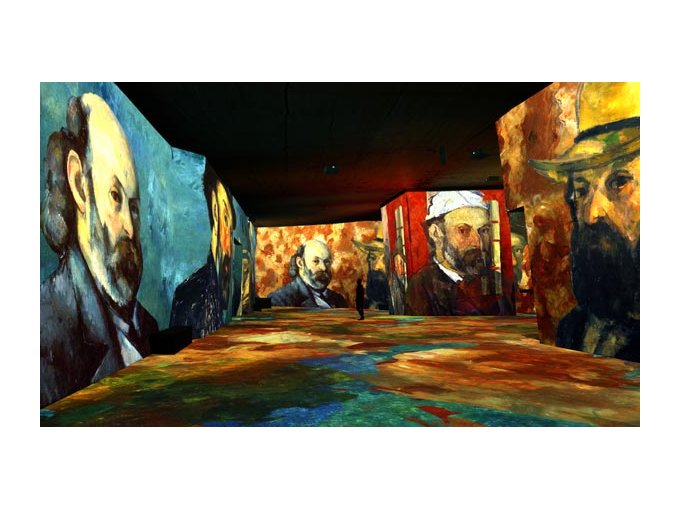 Exposition : Cézanne, (…)
