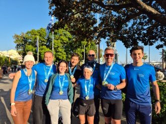  Le Barreau de Nice en force au Marathon International Nice-Cannes 2025 : relais, duos et défis individuels 