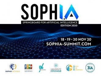 SAVE THE DATE : 3e édition du SophI.A Summit 18-20 novembre 2020