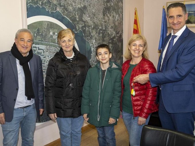 Au Pradet, une famille