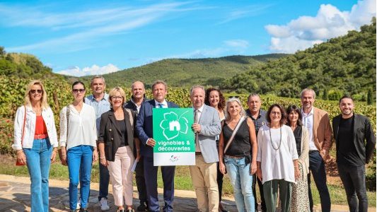 Méditerranée Porte des Maures, un territoire viticole d'exception