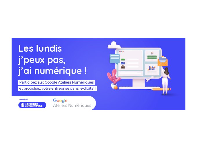 Webinaire Google Ateliers