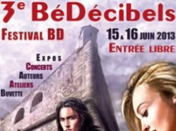 Antibes : 3e festival BéDécibels du 14 au 16 Juin 2013