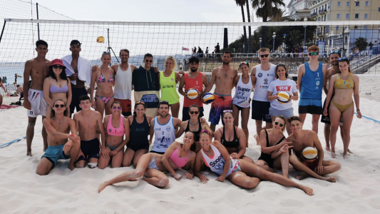 Movida Beach Open : la grande fête du volley mixte sur le Quai des États-Unis