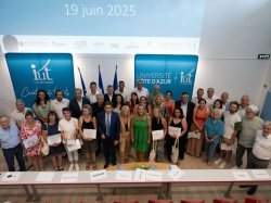 Secrétaires généraux de Mairie : Une première promotion certifiée dans les Alpes-Maritimes