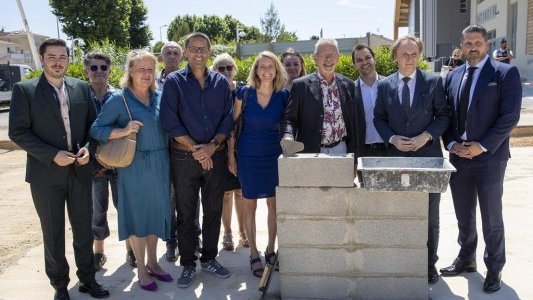 A La Garde, une résidence seniors et un pôle médical avec la SAGEM