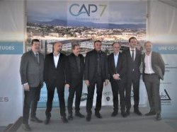 Cap 7, projet d'aménagement urbain novateur à Villeneuve-Loubet