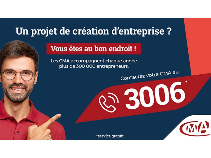 Le réseau des CMA lance