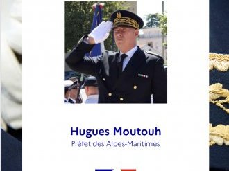 Hugues Moutouh nommé Préfet des Alpes-Maritimes
