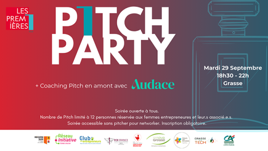 À Grasse, une « Pitch Party » pour mettre l'entrepreneuriat au féminin à l'honneur