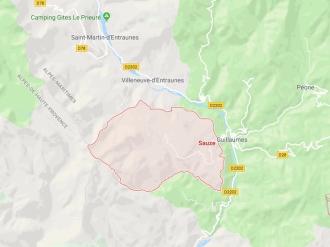 Sauze : Travaux de réfection de l'église communale et de son clocher 
