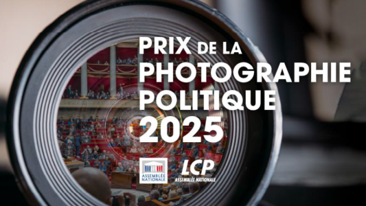 Prix de la photo politique Assemblée nationale – LCP : les lauréats 2025