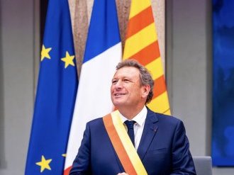 François de Canson élu président de la Région Sud