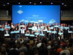 Cannes, Nice et Mandelieu-La Napoule distinguées par le label « Ville Active et Sportive » niveau 3 et 4 lauriers