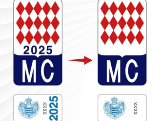 Monaco : Le Gouvernement modernise les démarches d'immatriculation et amorce la disparition de l'estampille physique