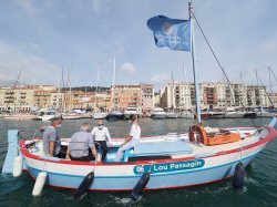 Lou passagin : c'est reparti pour les traversées gratuites entre la darse Charles Felix et le quai d'Entrecasteaux