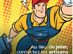 Les artisans Répar'Acteurs se mobilisent pour la Semaine européenne des Déchets !