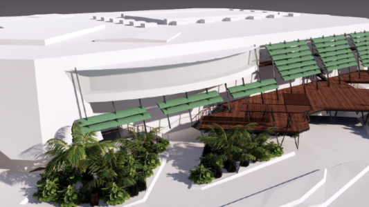 Grimaldi Forum : Ouverture d'une nouvelle terrasse de 600 m2 dès janvier prochain !