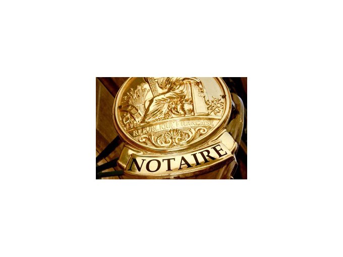 Le show des notaires