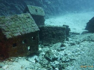 A Saint-Raphaël, découvrez le village englouti du Dramont !