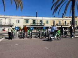Sophia Antipolis : 450 vélos électriques Lime déployés pour encore davantage de mobilité douce