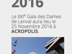 Les Dames de Lenval au service des petits malades