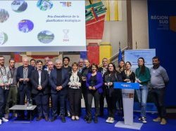 Prix d'excellence de la planification écologique de la Région Sud - Qualisteo parmi les 6 lauréats récompensés